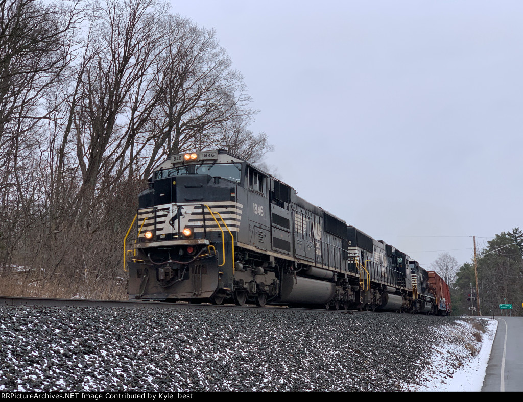 NS 1846 on 36T 